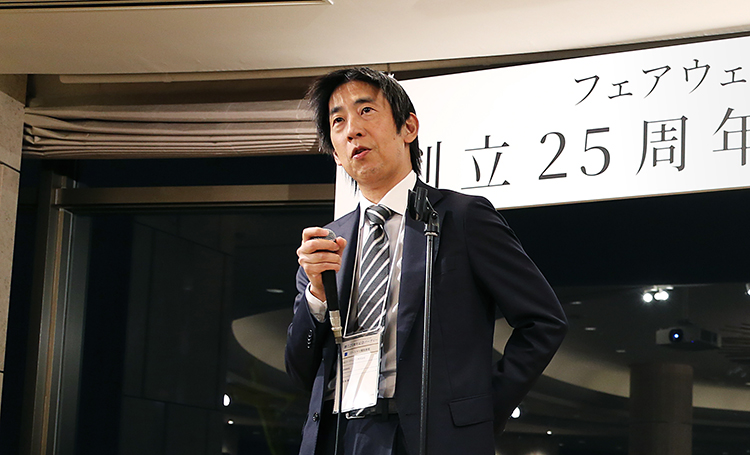 丸紅ロジスティクス株式会社 代表取締役社長 栗原 剛氏