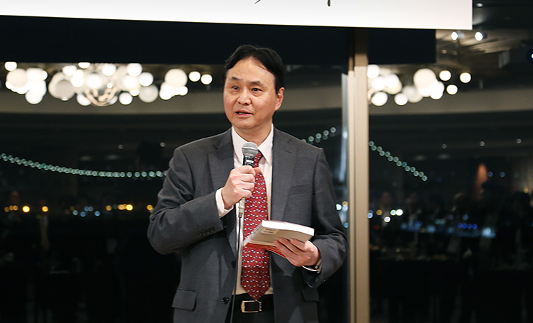 株式会社フェアウェイソリューションズ 代表取締役社長 殷 烽彦